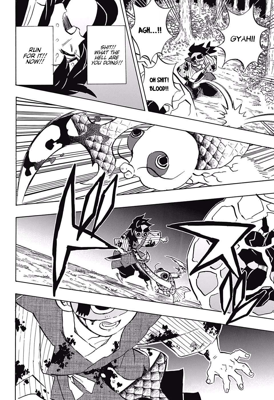 Read Kimetsu No Yaiba EN Manga Online