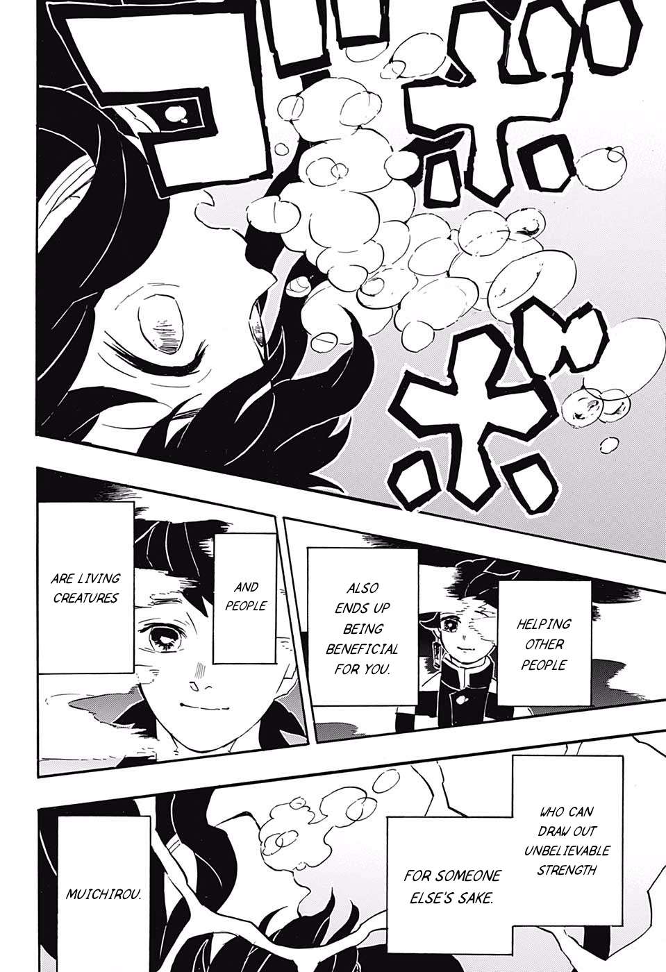 Read Kimetsu No Yaiba EN Manga Online