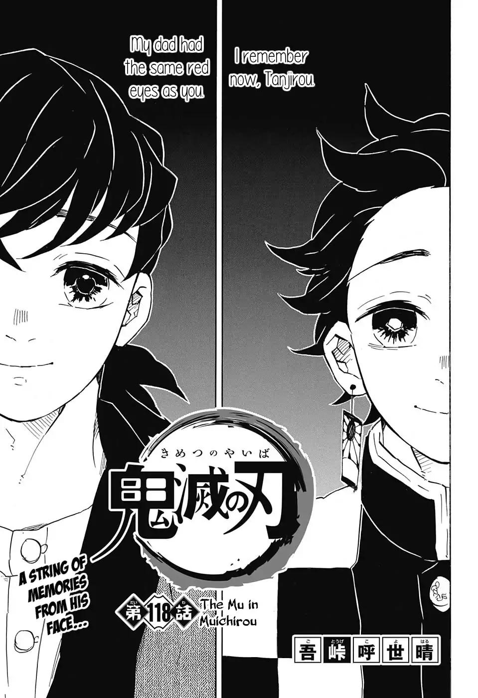 Read Kimetsu No Yaiba EN Manga Online