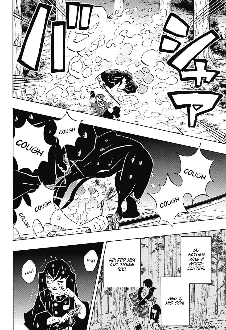 Read Kimetsu No Yaiba EN Manga Online