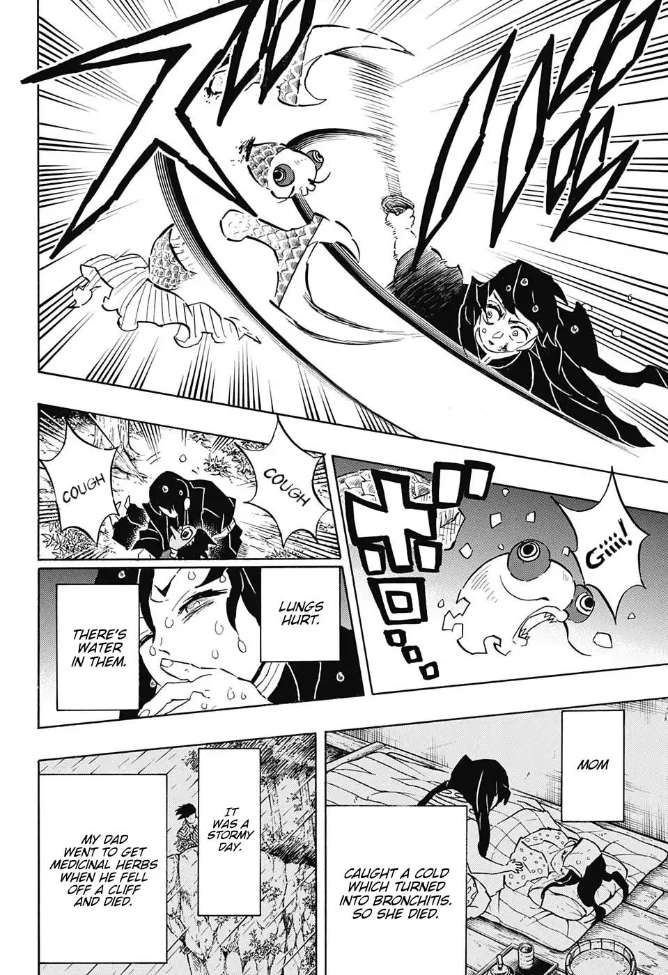 Read Kimetsu No Yaiba EN Manga Online