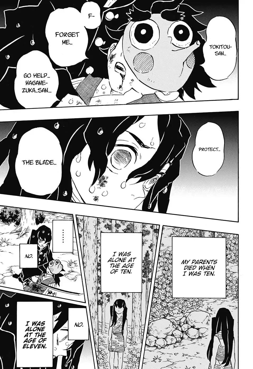 Read Kimetsu No Yaiba EN Manga Online