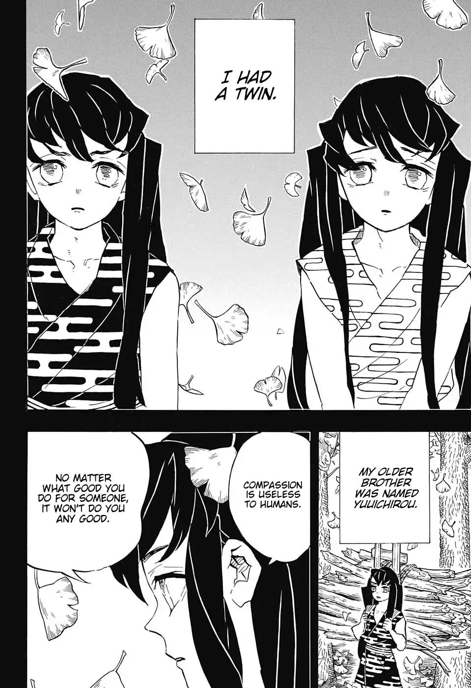Read Kimetsu No Yaiba EN Manga Online