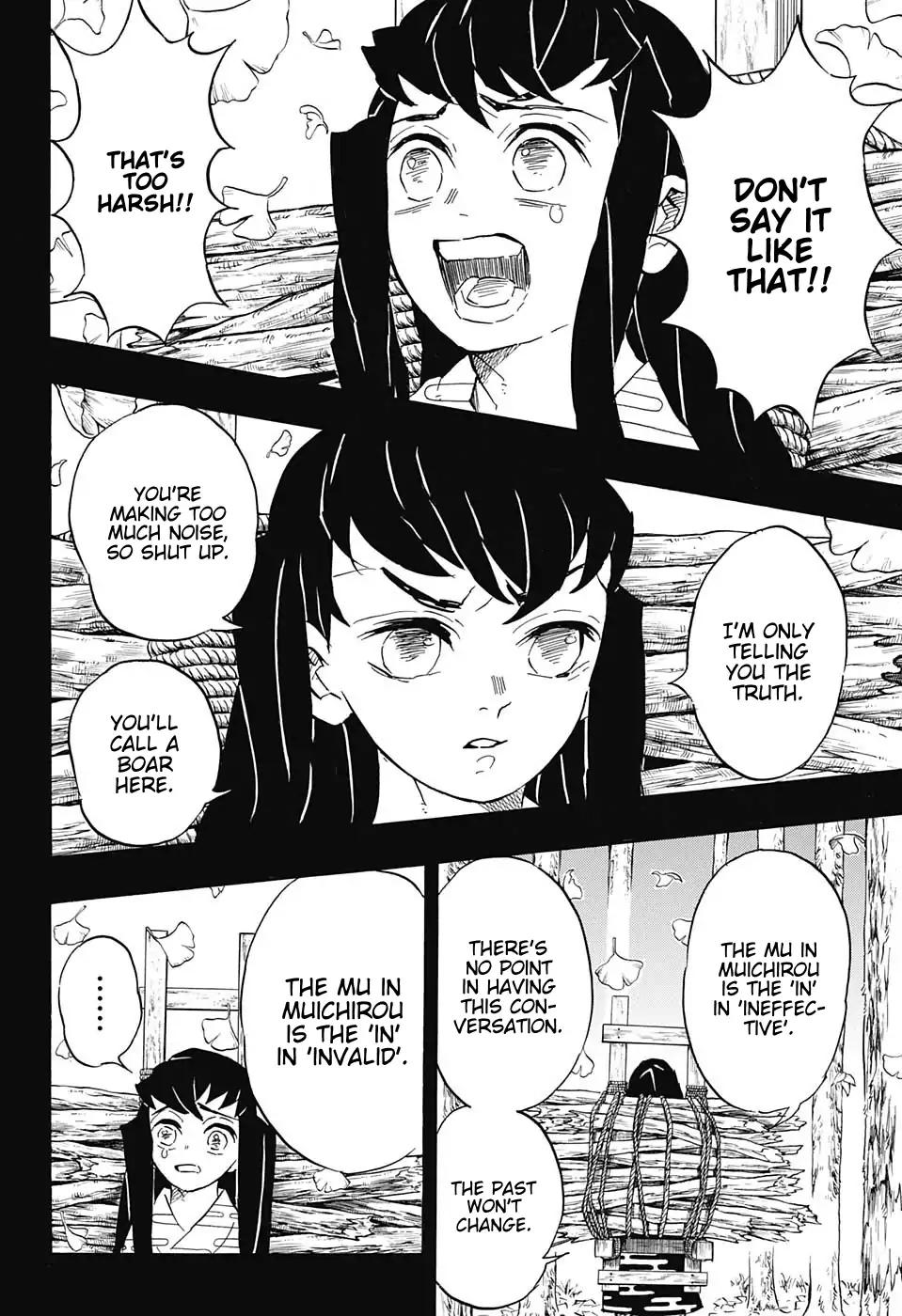 Read Kimetsu No Yaiba EN Manga Online