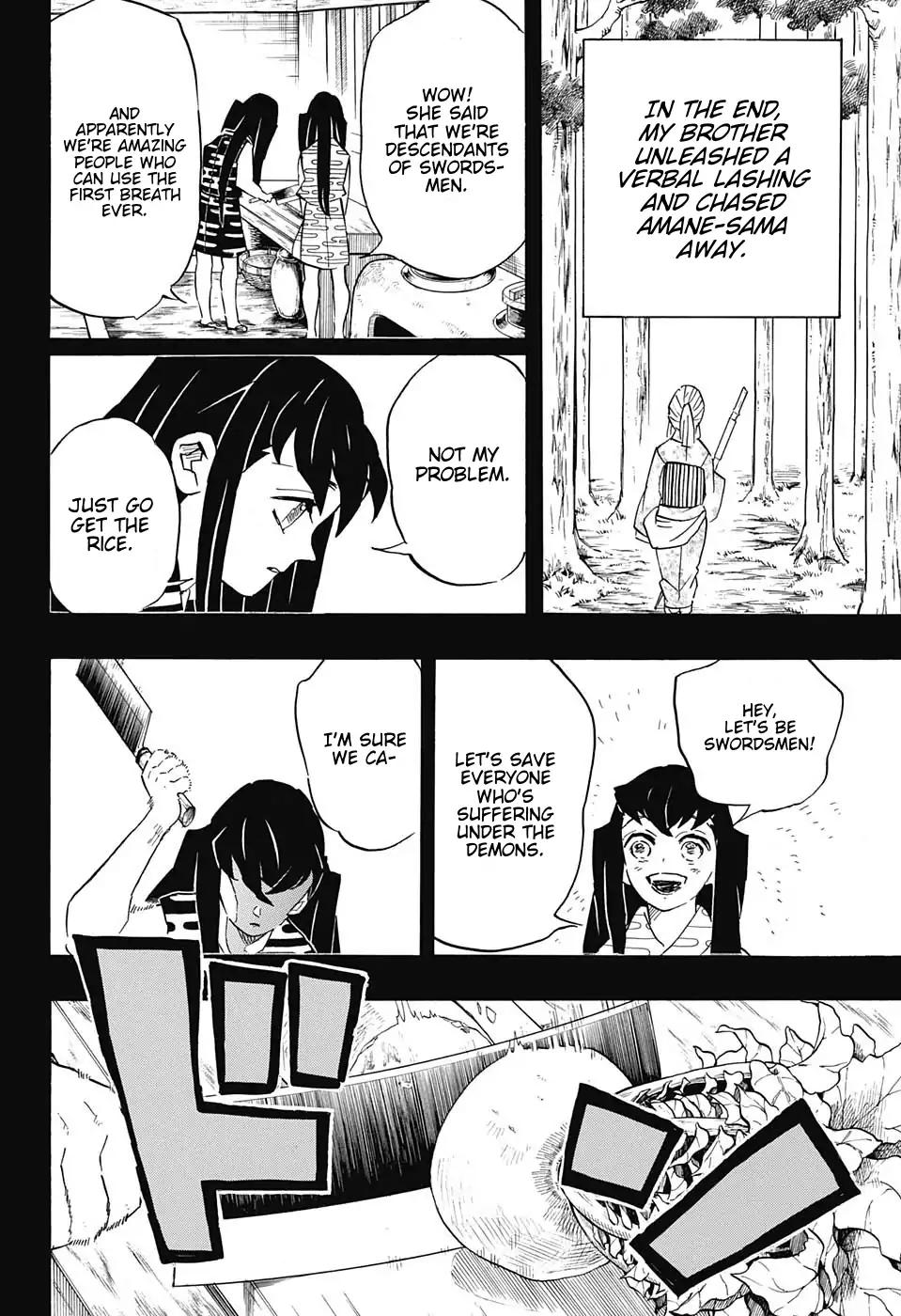 Read Kimetsu No Yaiba EN Manga Online