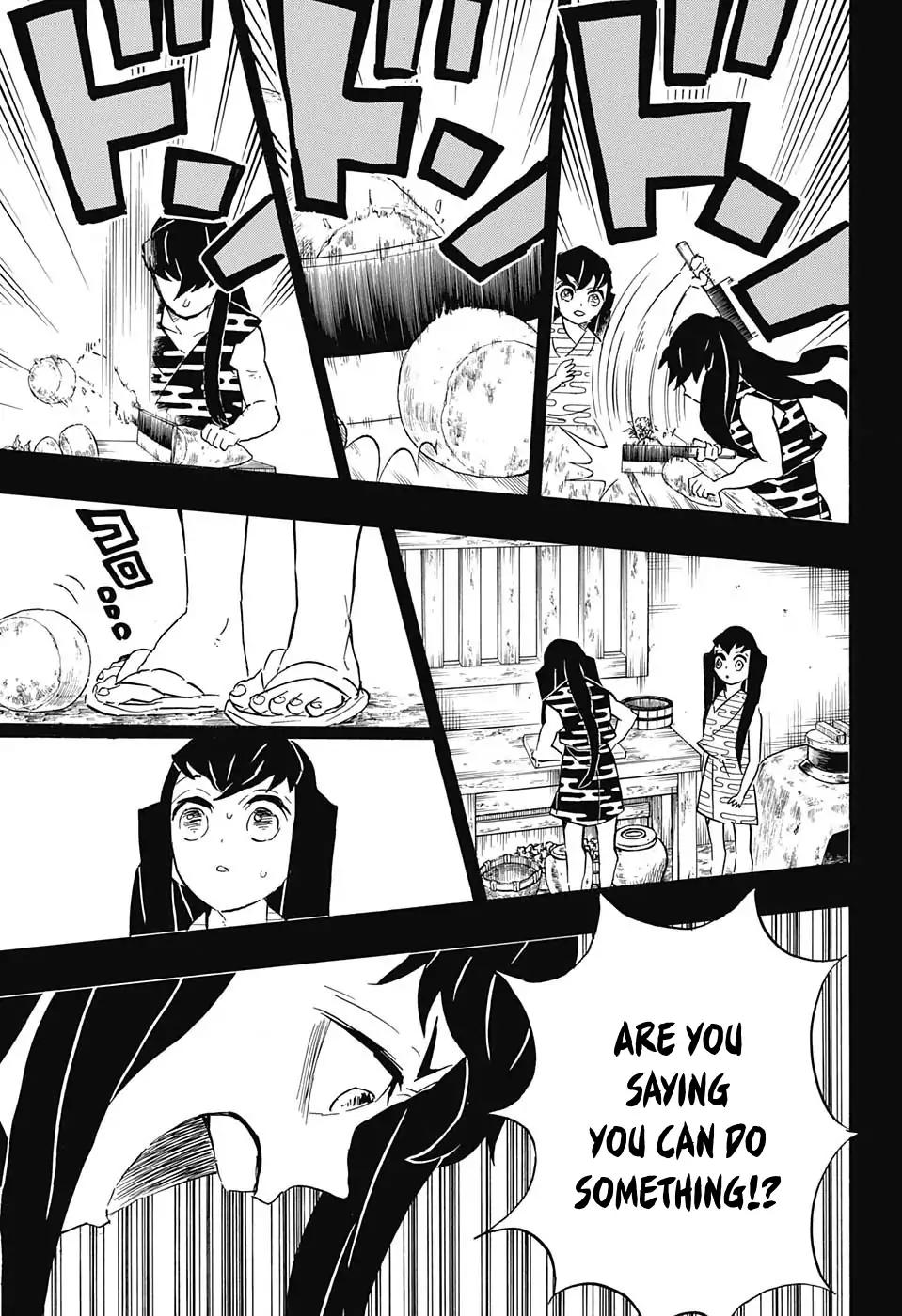 Read Kimetsu No Yaiba EN Manga Online