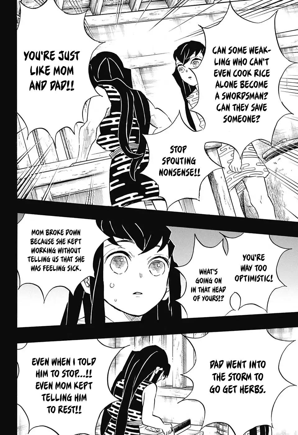 Read Kimetsu No Yaiba EN Manga Online
