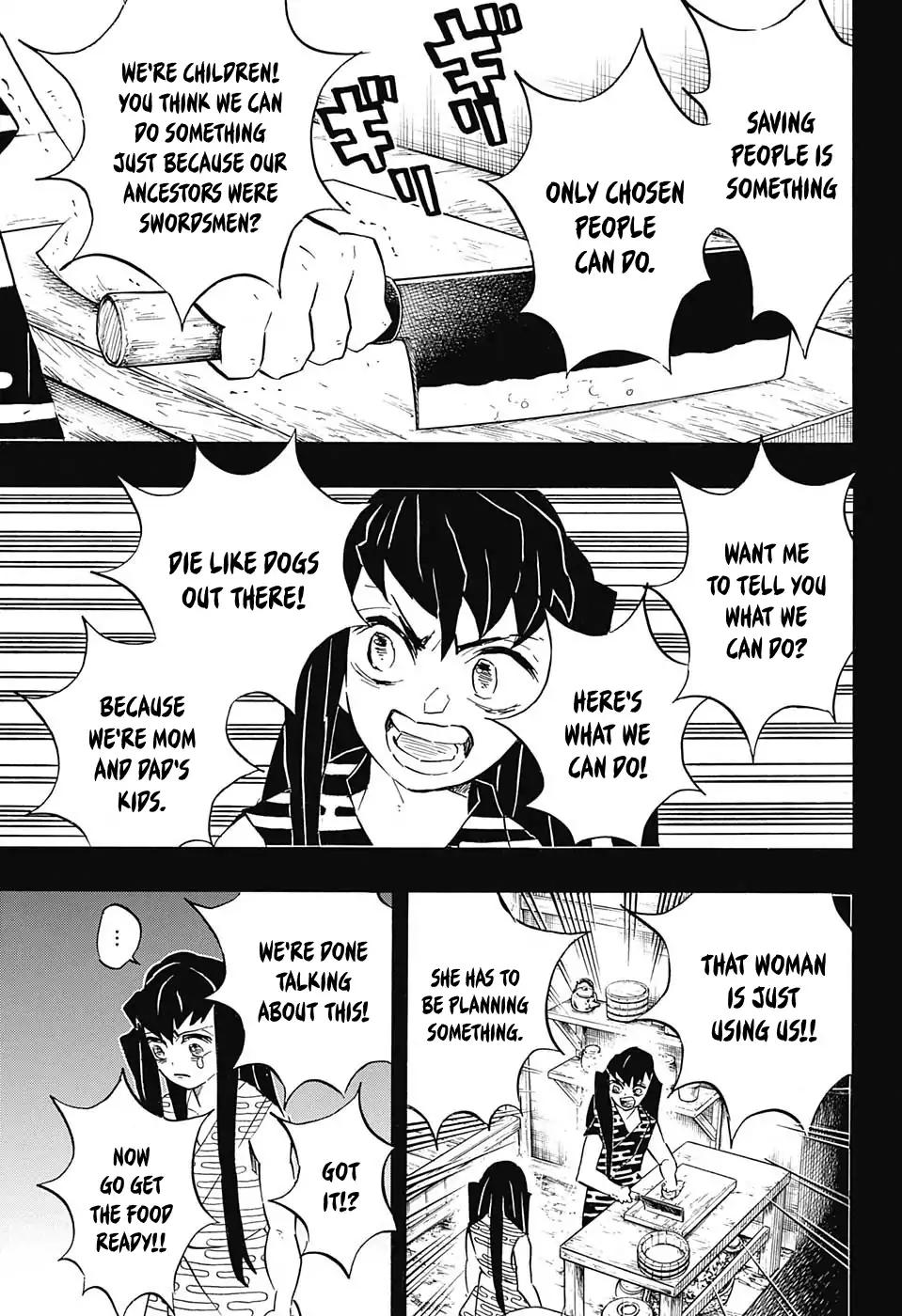 Read Kimetsu No Yaiba EN Manga Online