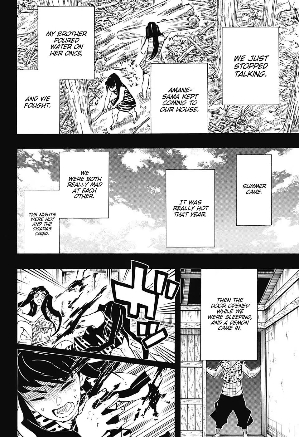 Read Kimetsu No Yaiba EN Manga Online