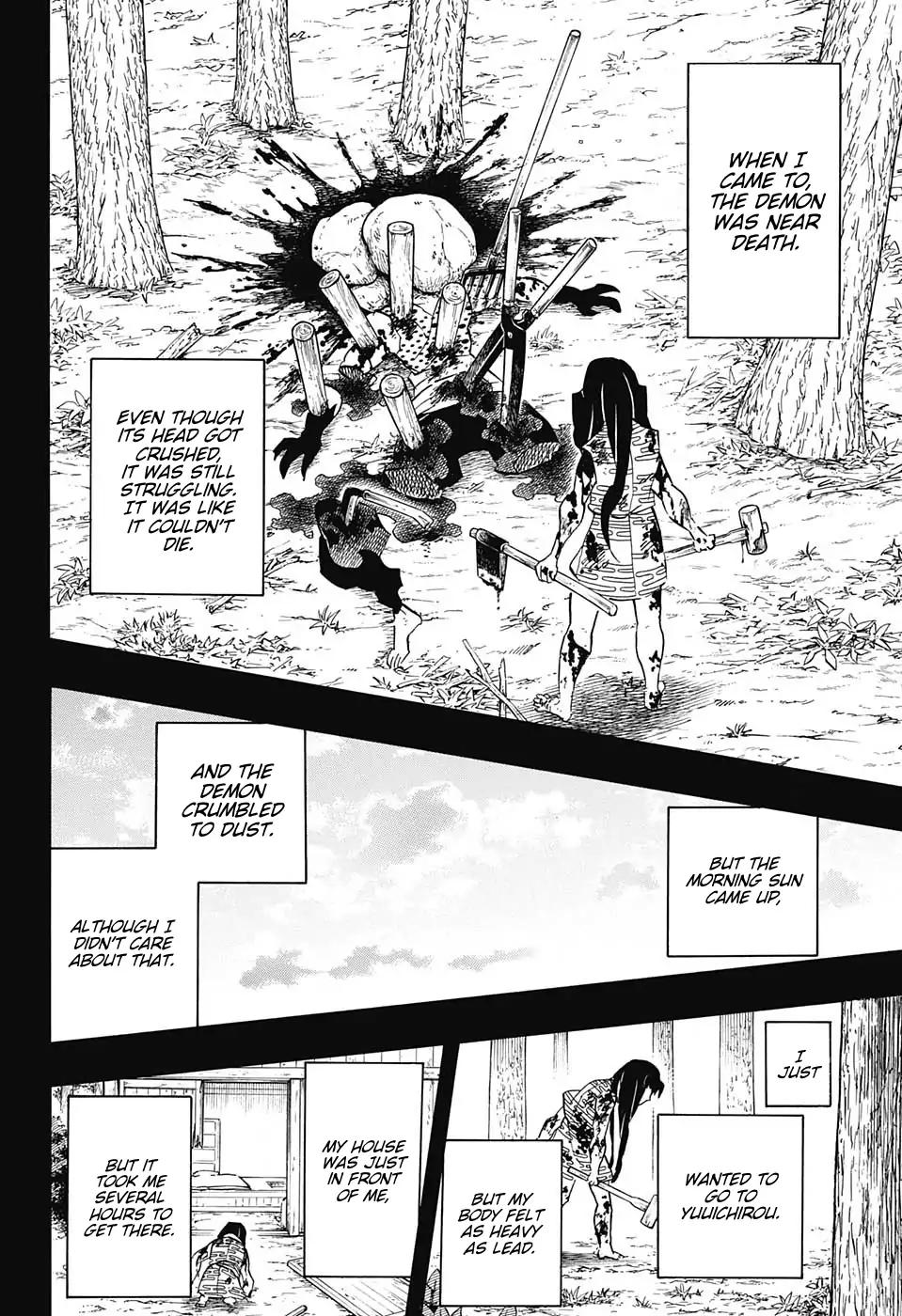 Read Kimetsu No Yaiba EN Manga Online