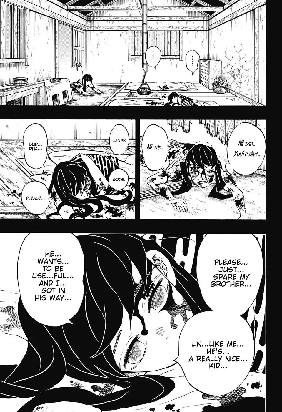 Read Kimetsu No Yaiba EN Manga Online