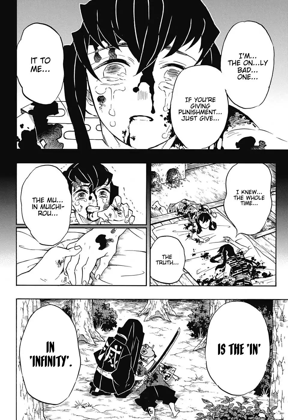 Read Kimetsu No Yaiba EN Manga Online