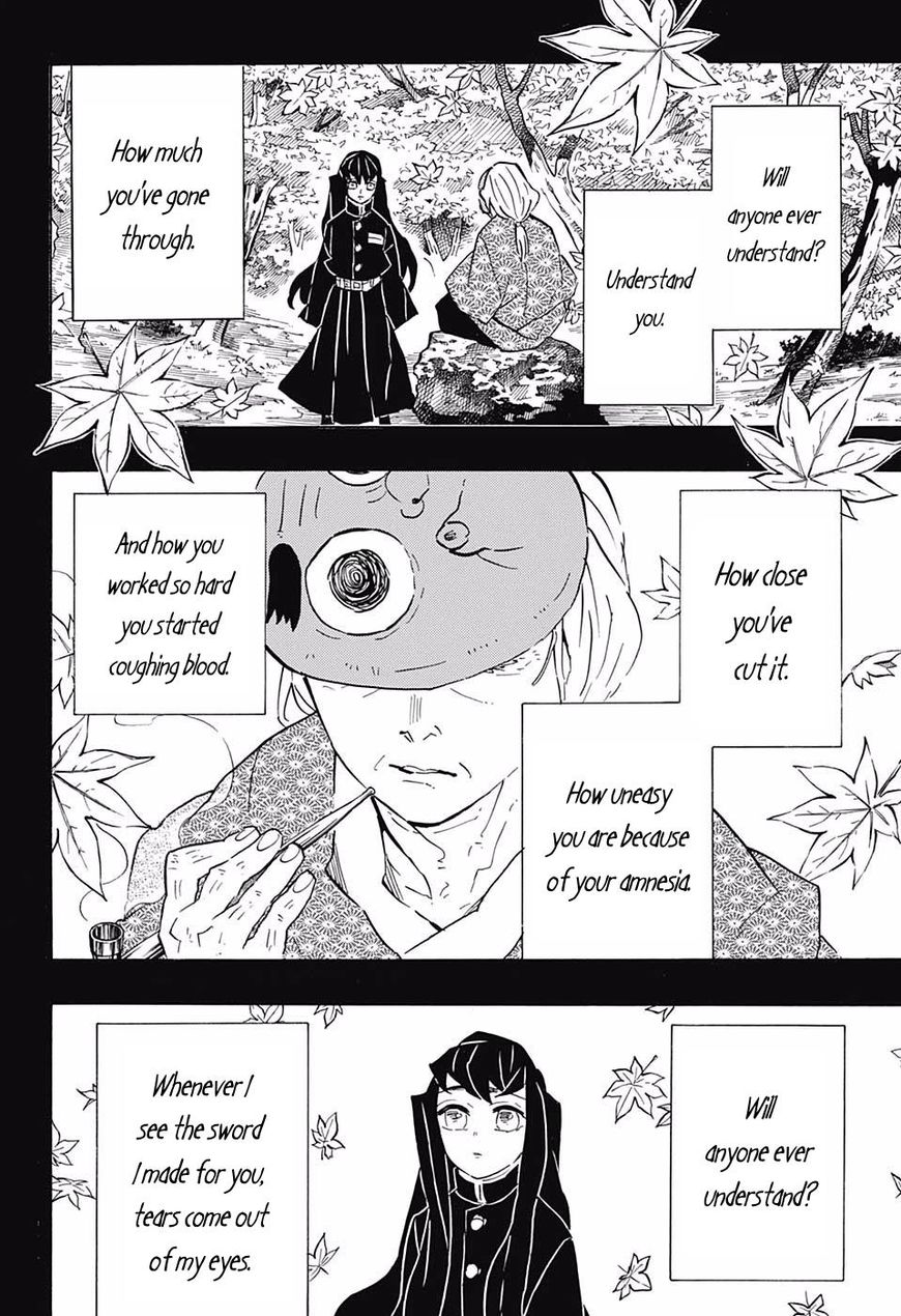 Read Kimetsu No Yaiba EN Manga Online