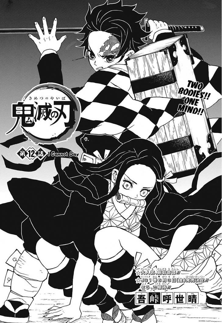 Read Kimetsu No Yaiba EN Manga Online