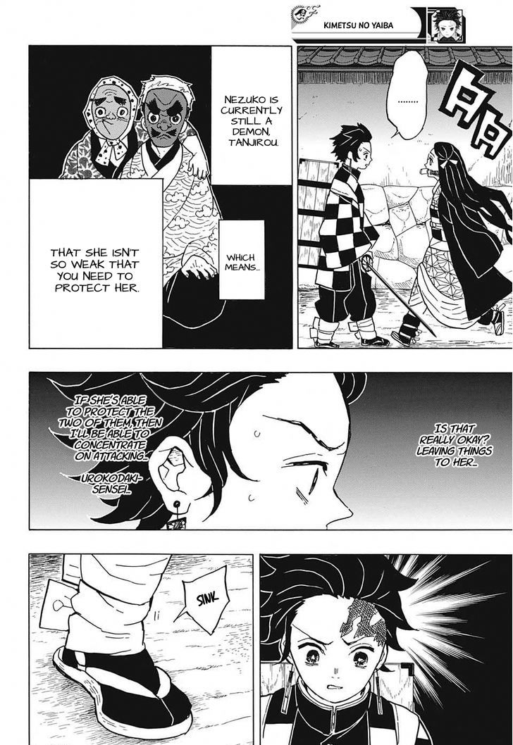 Read Kimetsu No Yaiba EN Manga Online