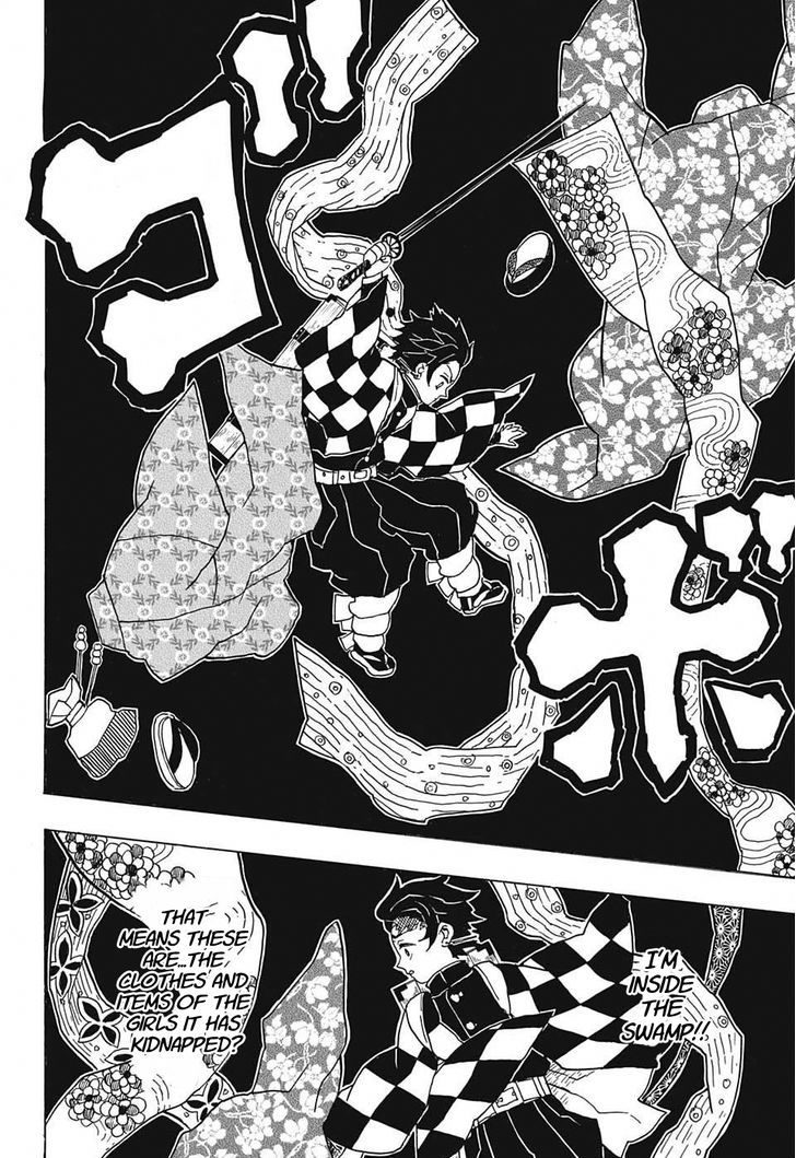 Read Kimetsu No Yaiba EN Manga Online