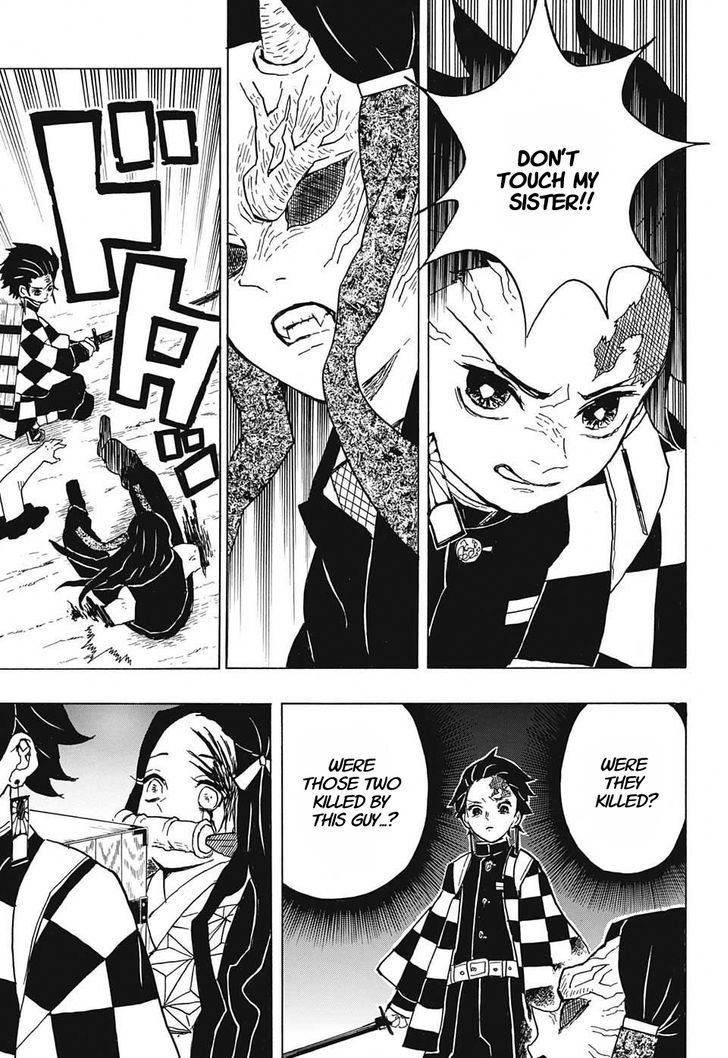 Read Kimetsu No Yaiba EN Manga Online