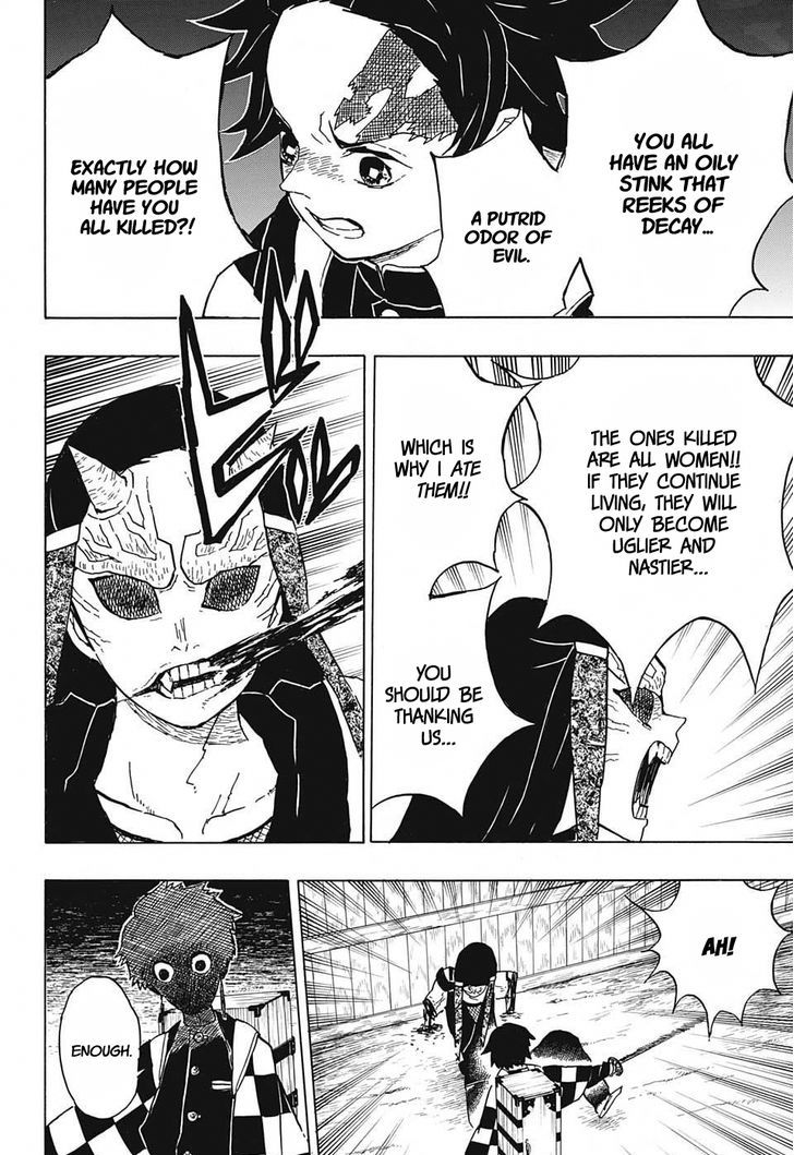 Read Kimetsu No Yaiba EN Manga Online
