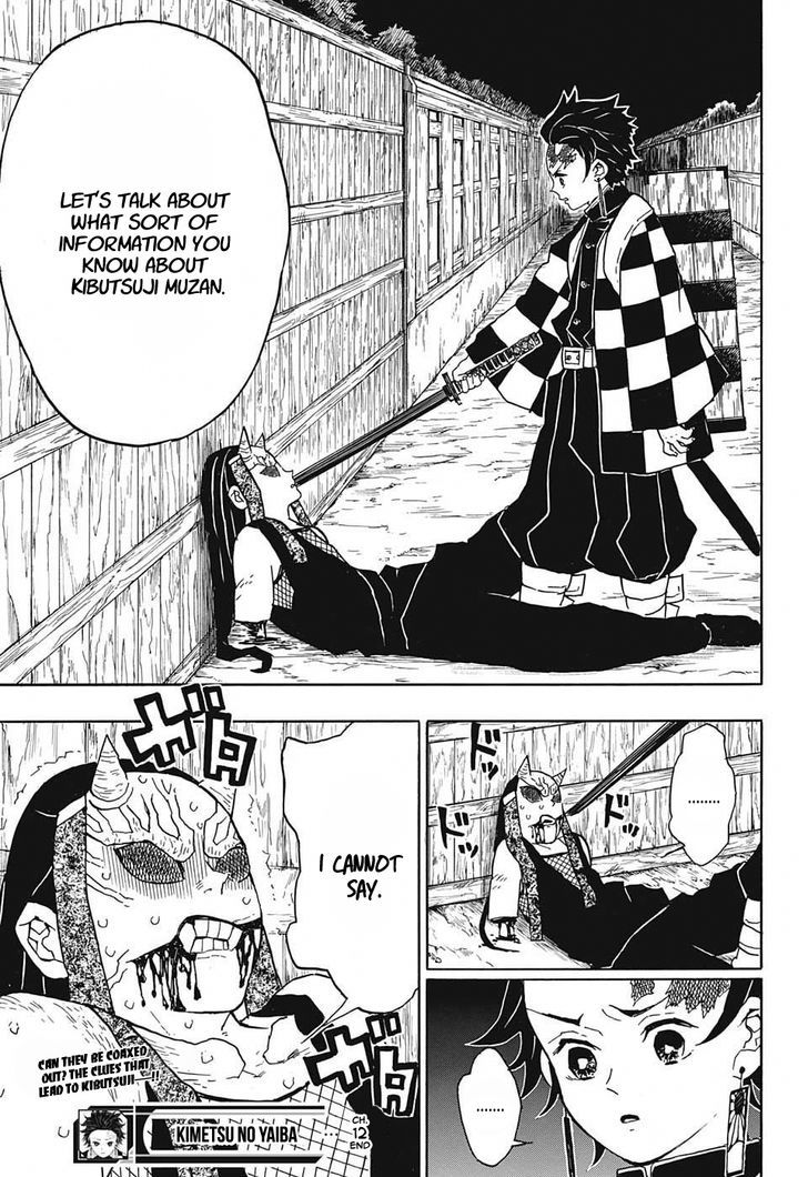Read Kimetsu No Yaiba EN Manga Online