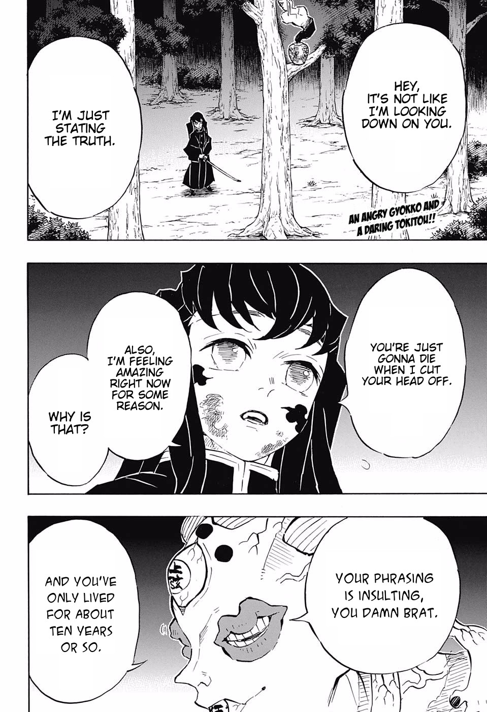 Read Kimetsu No Yaiba EN Manga Online