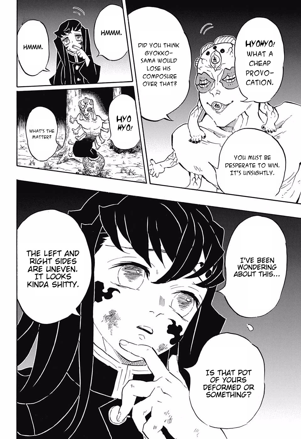 Read Kimetsu No Yaiba EN Manga Online