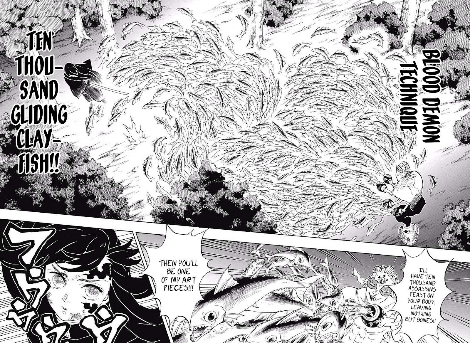 Read Kimetsu No Yaiba EN Manga Online