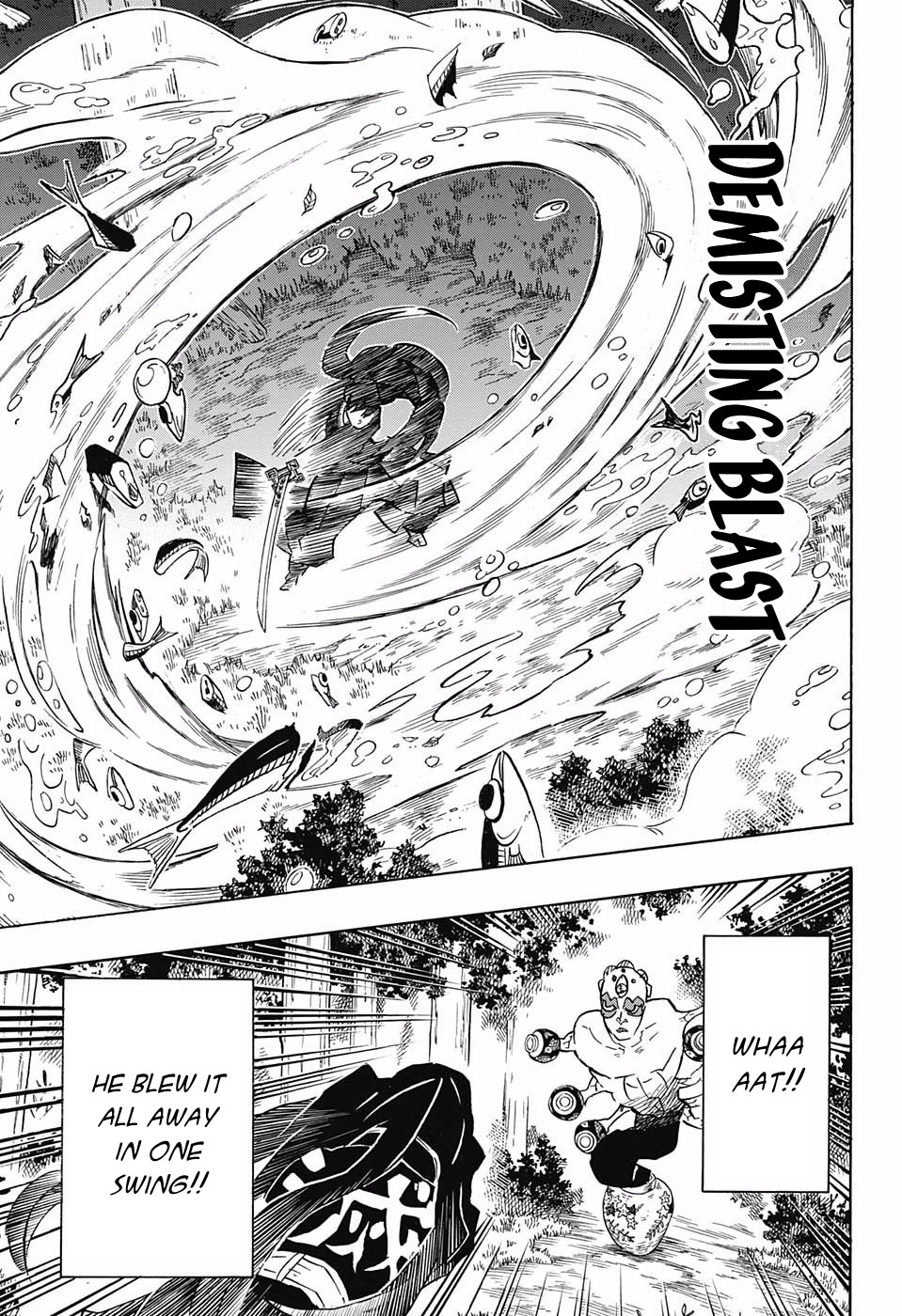 Read Kimetsu No Yaiba EN Manga Online
