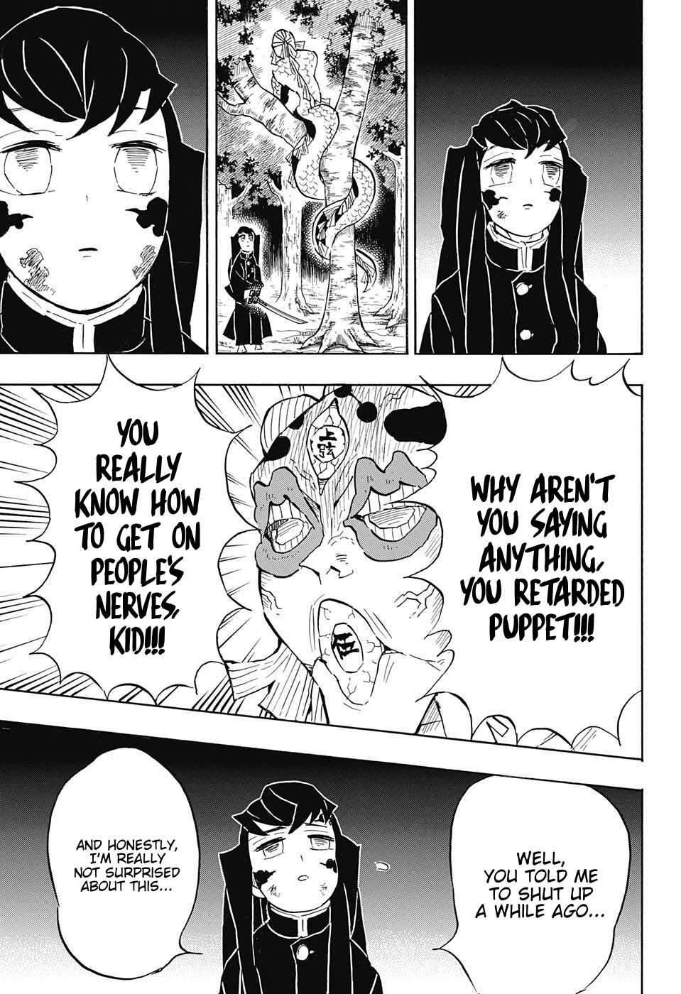 Read Kimetsu No Yaiba EN Manga Online