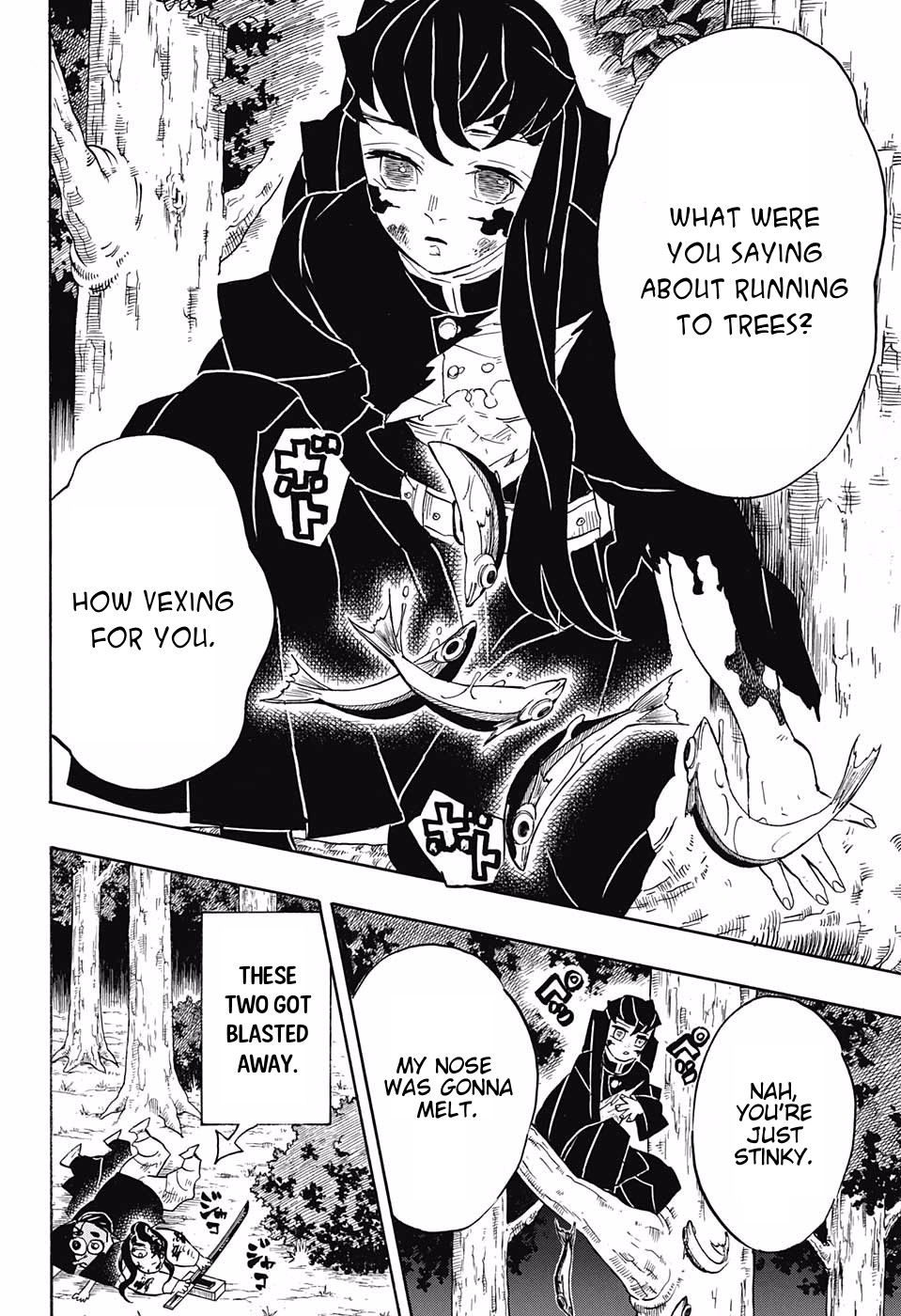 Read Kimetsu No Yaiba EN Manga Online