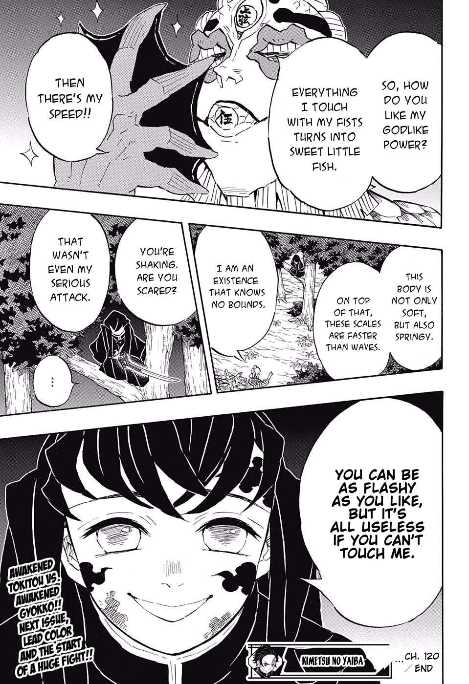 Read Kimetsu No Yaiba EN Manga Online