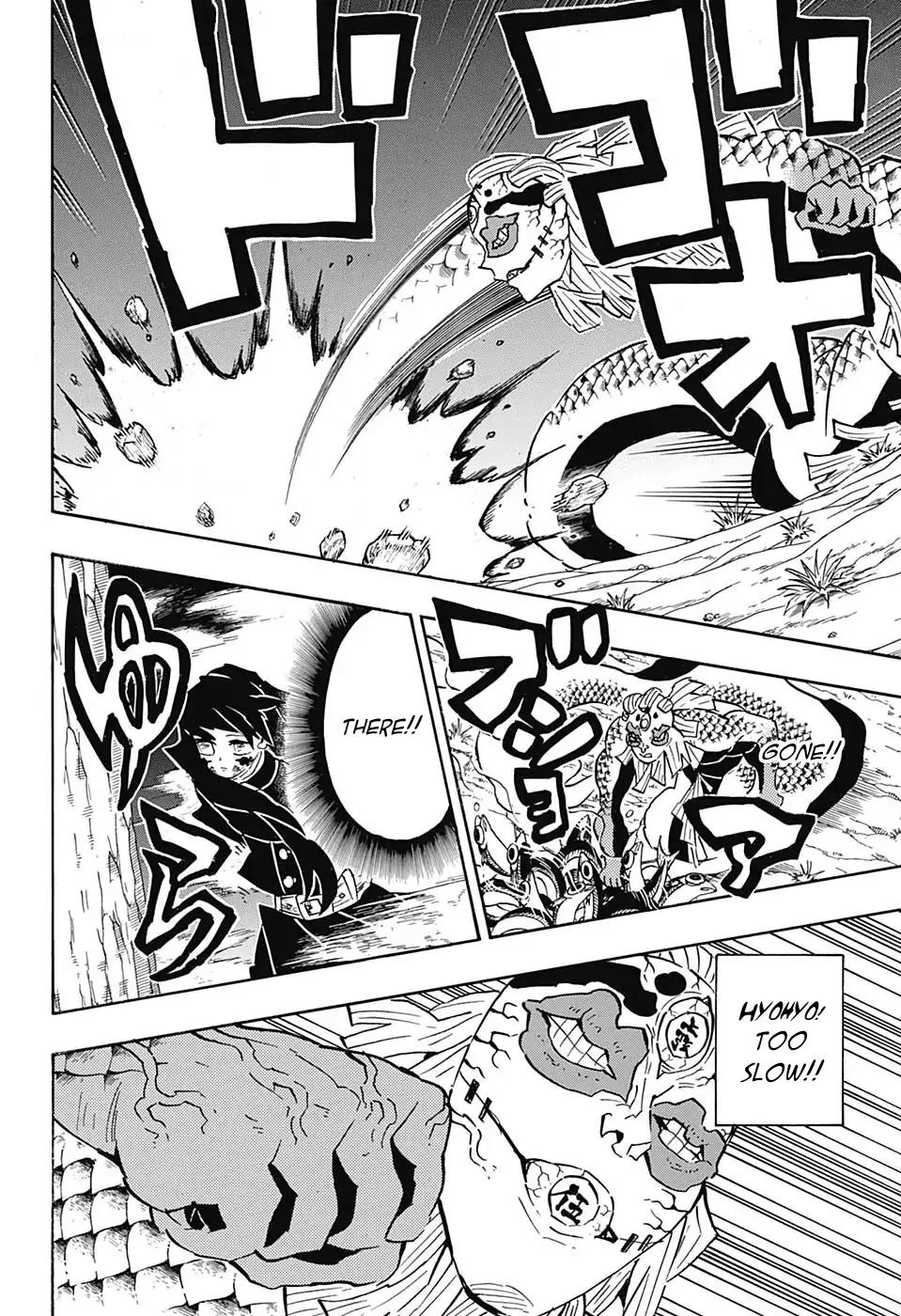 Read Kimetsu No Yaiba EN Manga Online