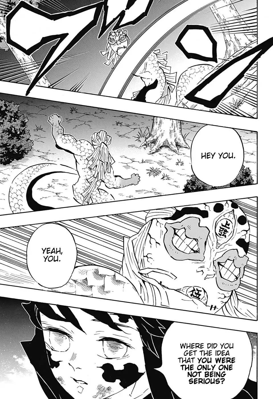 Read Kimetsu No Yaiba EN Manga Online