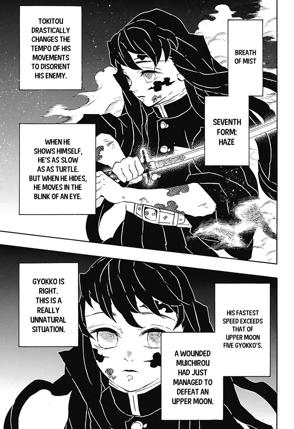 Read Kimetsu No Yaiba EN Manga Online