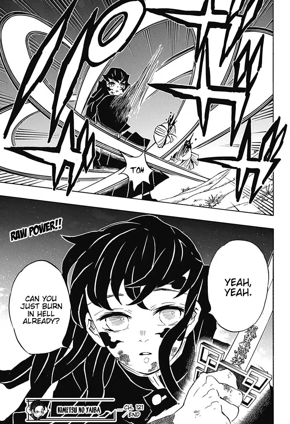 Read Kimetsu No Yaiba EN Manga Online