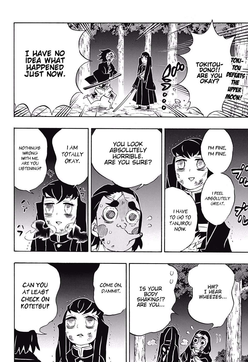 Read Kimetsu No Yaiba EN Manga Online