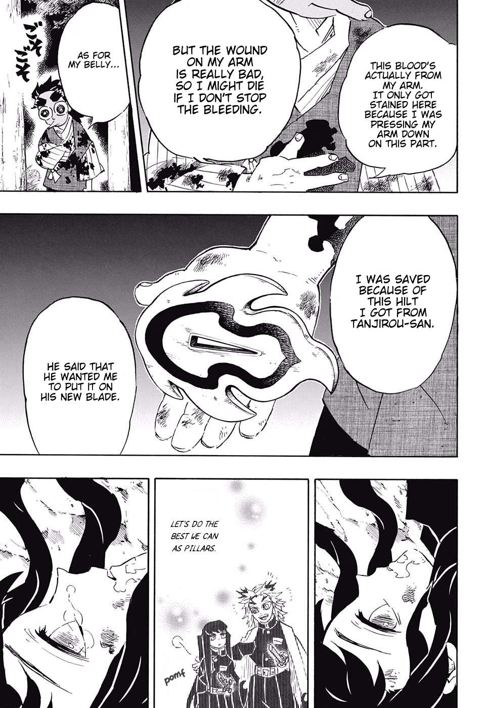 Read Kimetsu No Yaiba EN Manga Online