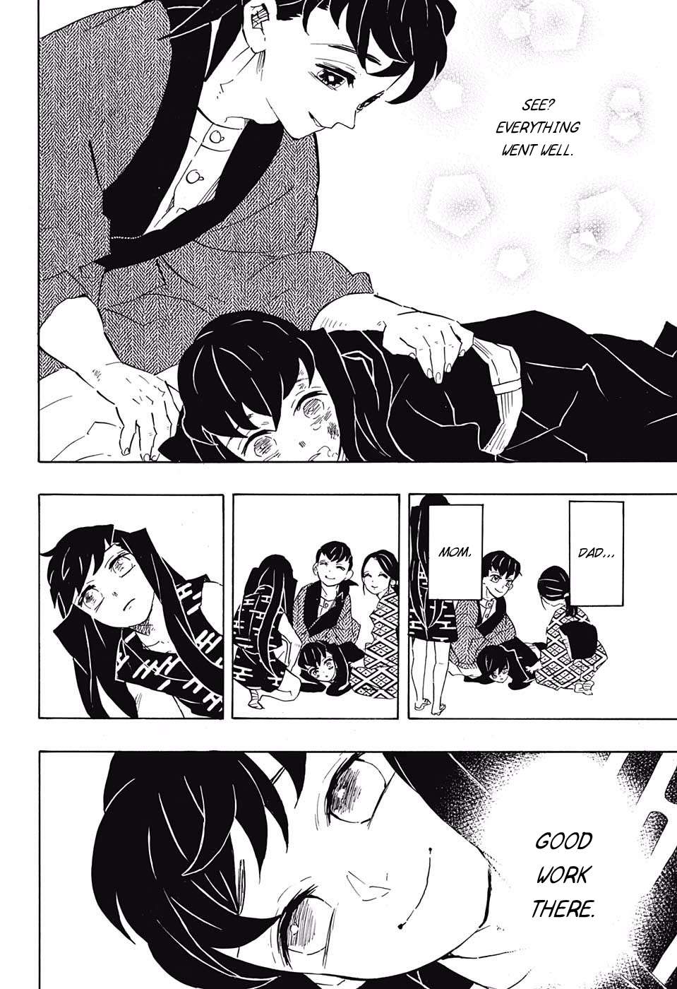 Read Kimetsu No Yaiba EN Manga Online