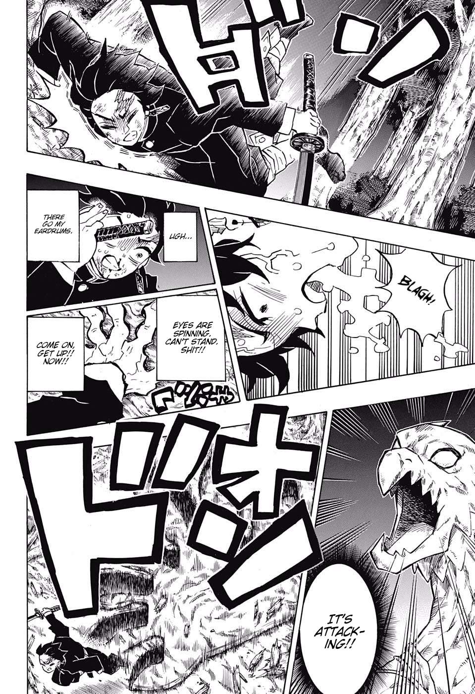 Read Kimetsu No Yaiba EN Manga Online
