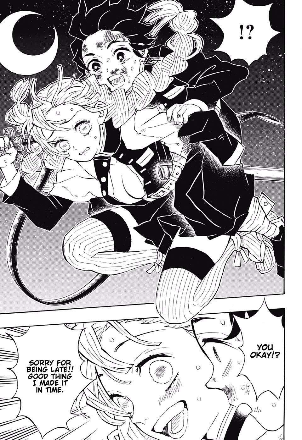 Read Kimetsu No Yaiba EN Manga Online