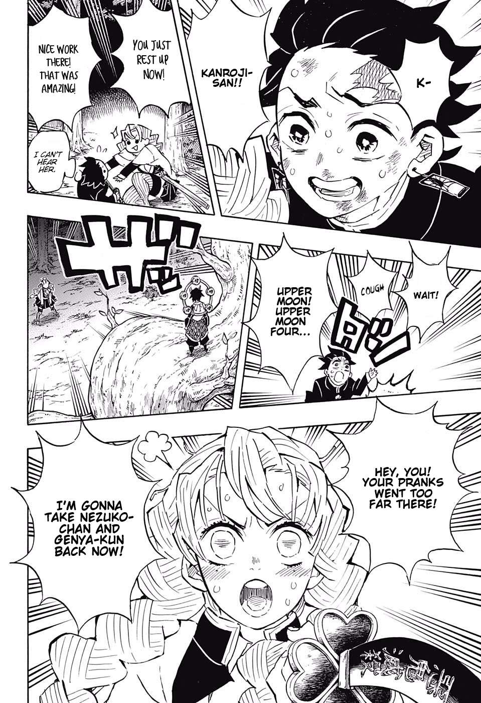 Read Kimetsu No Yaiba EN Manga Online