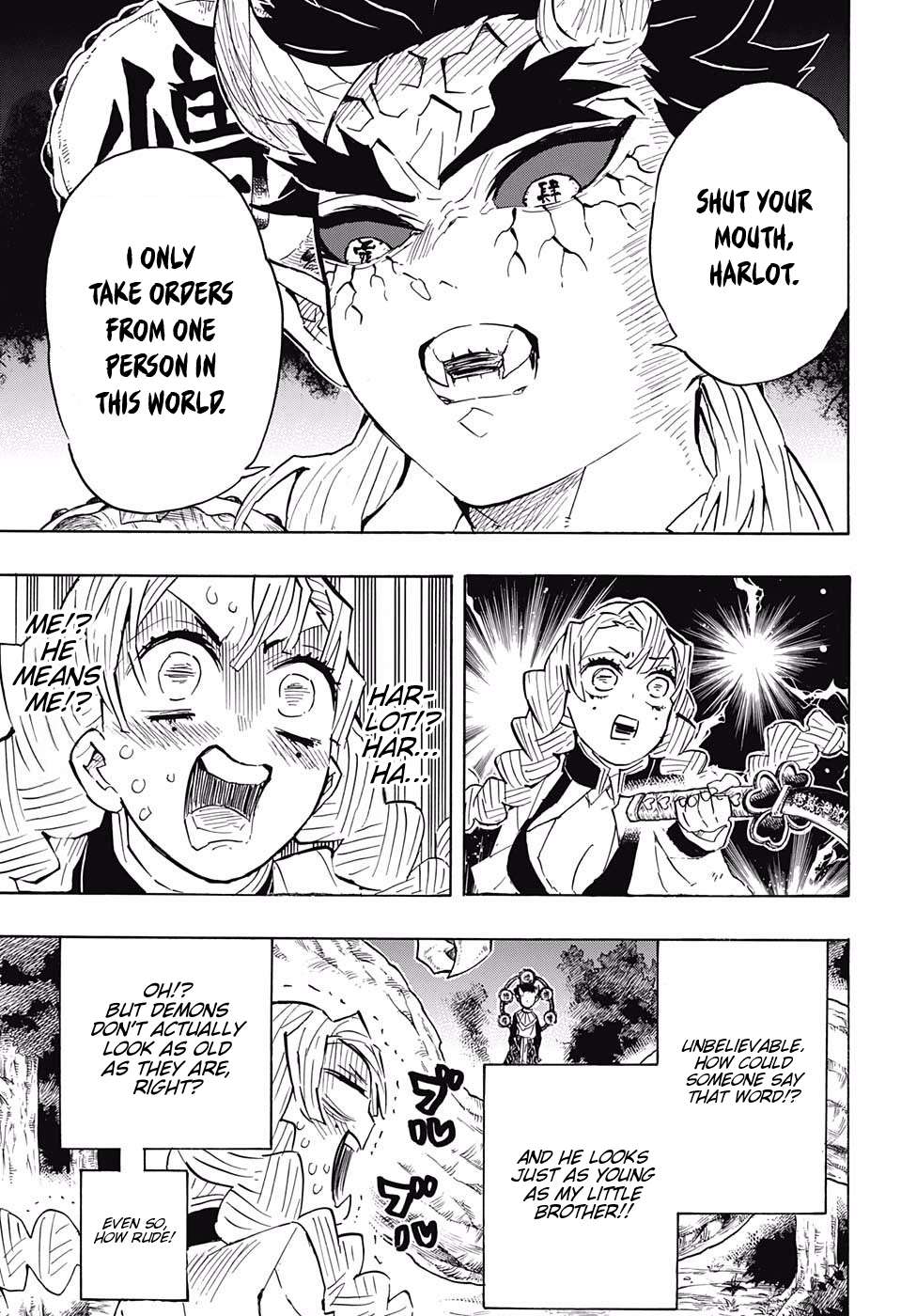 Read Kimetsu No Yaiba EN Manga Online