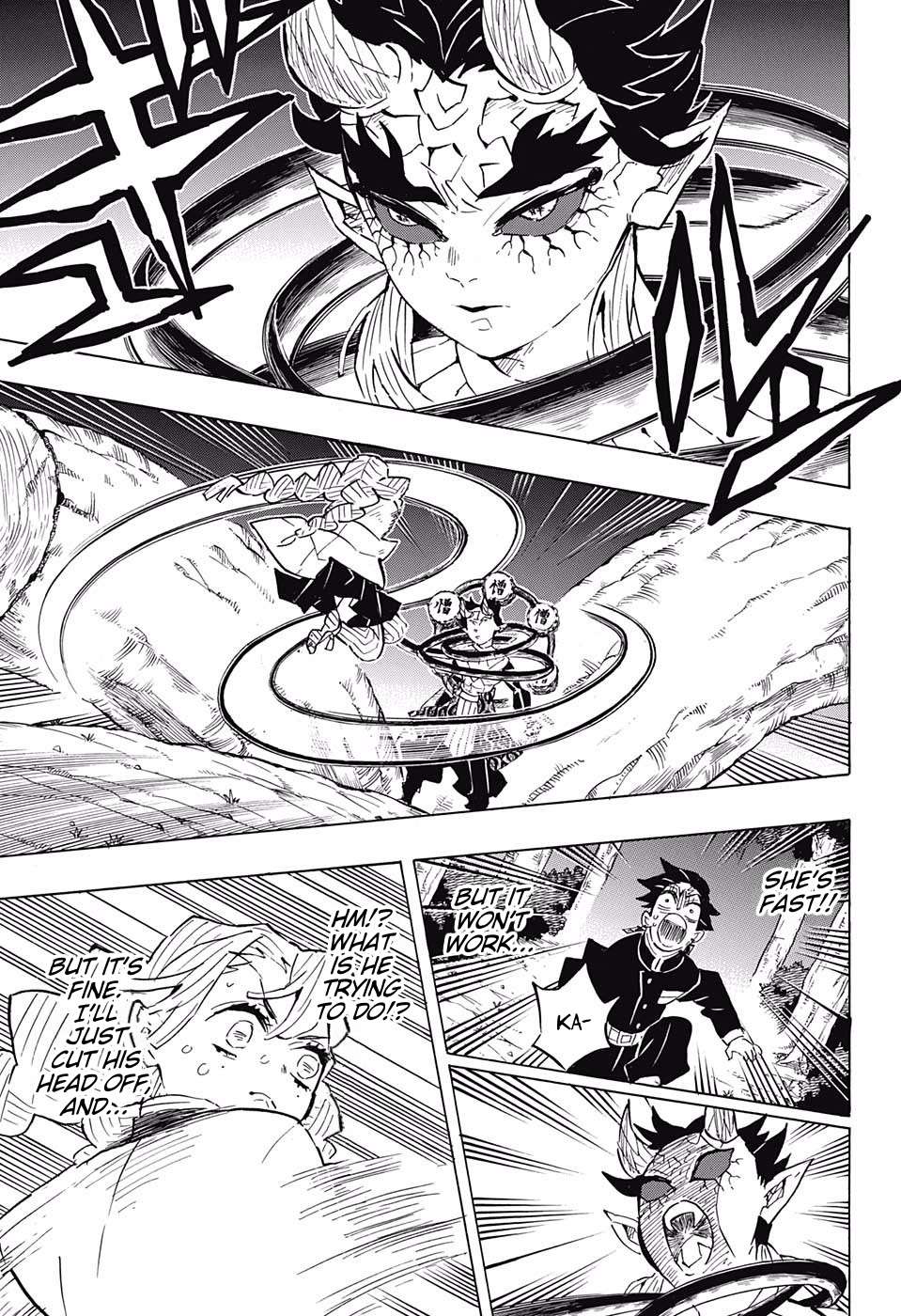 Read Kimetsu No Yaiba EN Manga Online