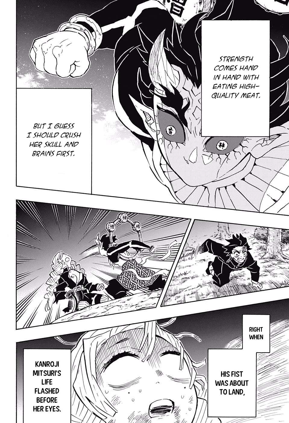 Read Kimetsu No Yaiba EN Manga Online
