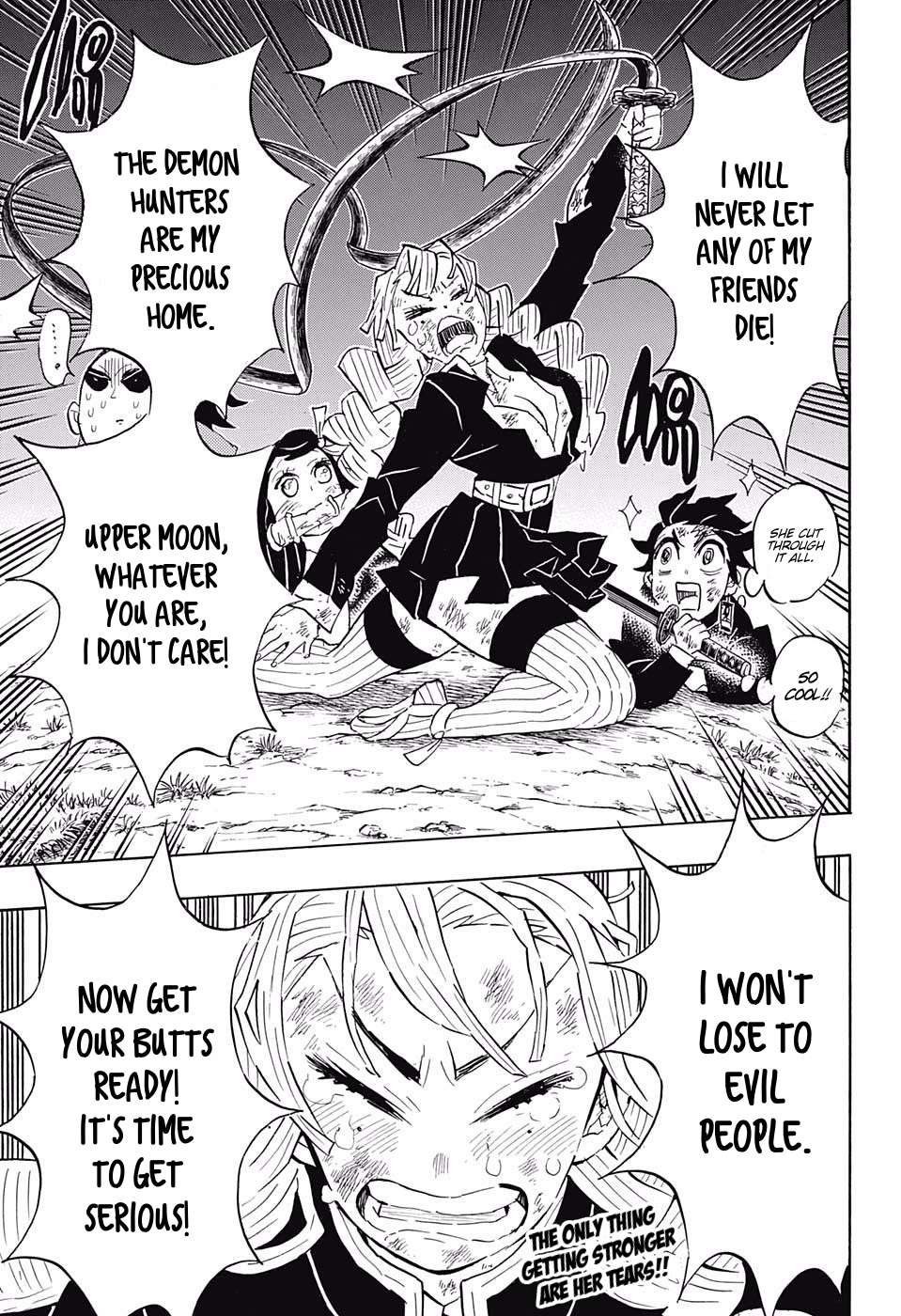 Read Kimetsu No Yaiba EN Manga Online