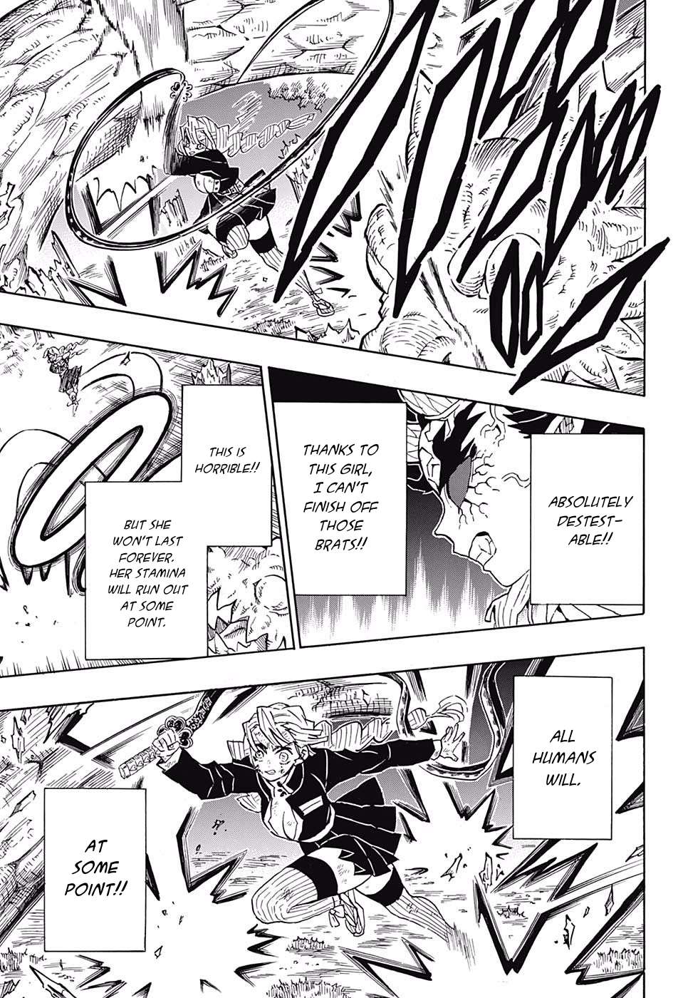 Read Kimetsu No Yaiba EN Manga Online