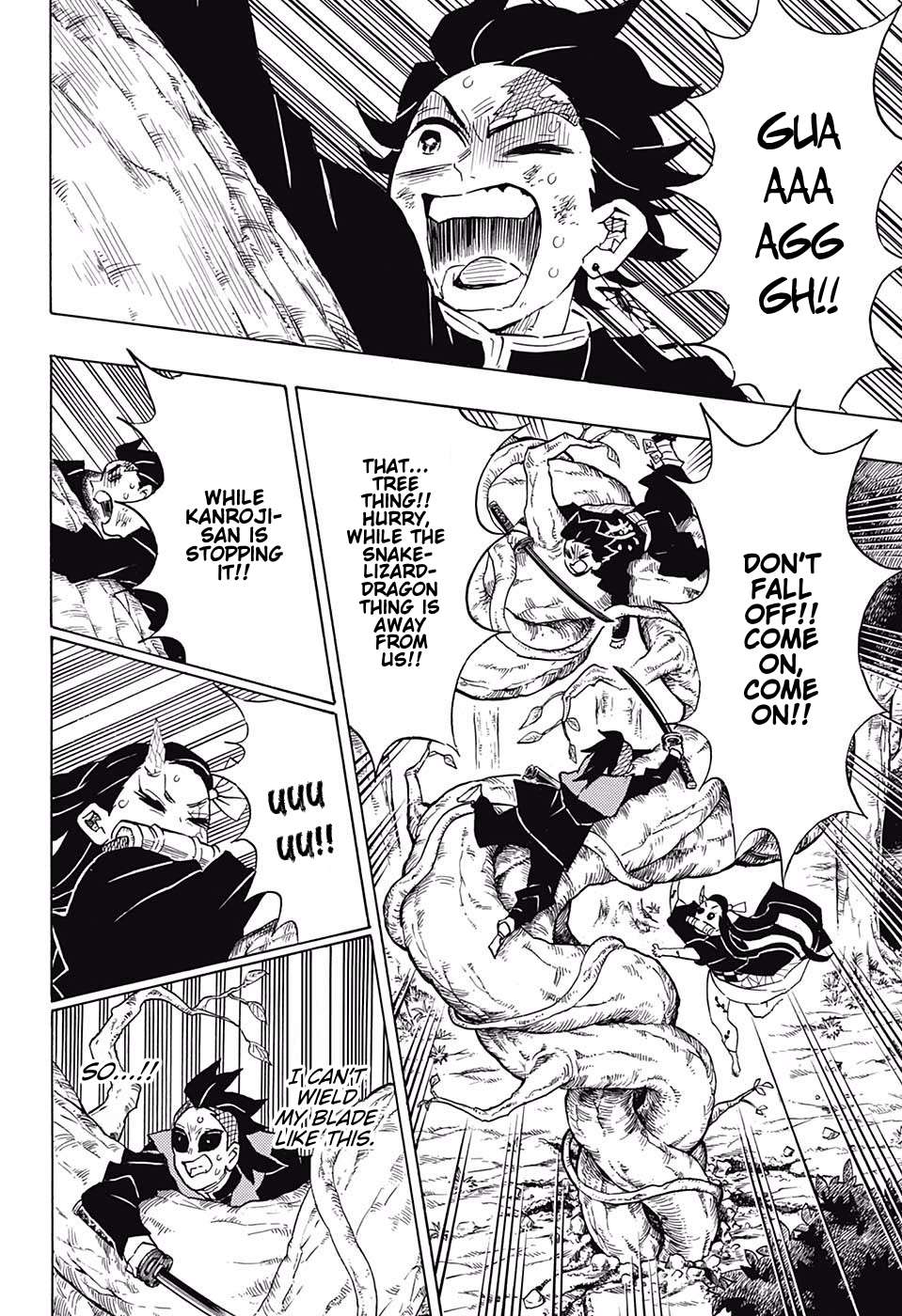 Read Kimetsu No Yaiba EN Manga Online