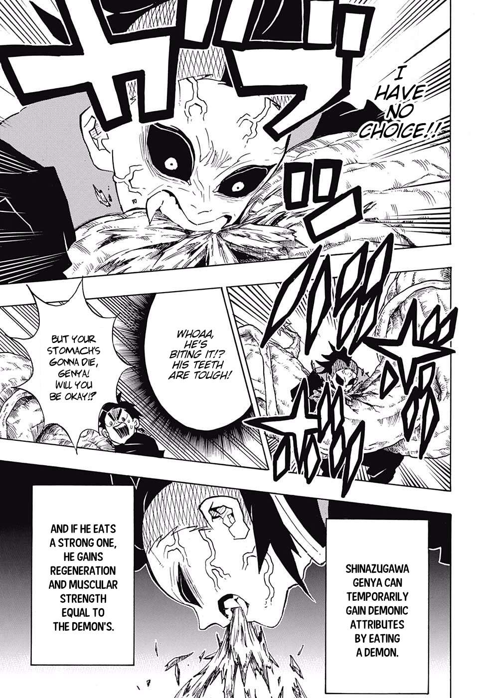 Read Kimetsu No Yaiba EN Manga Online