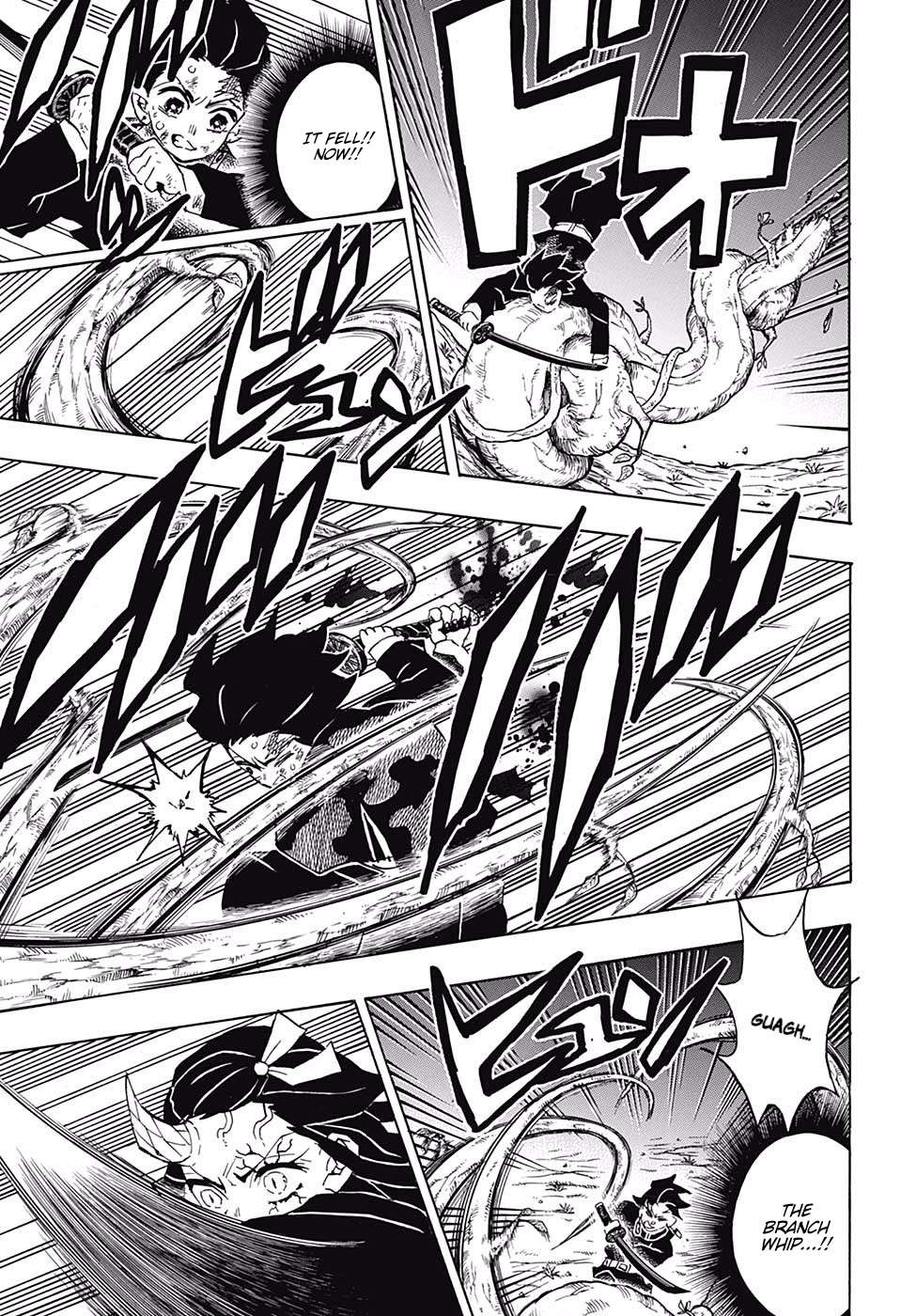 Read Kimetsu No Yaiba EN Manga Online