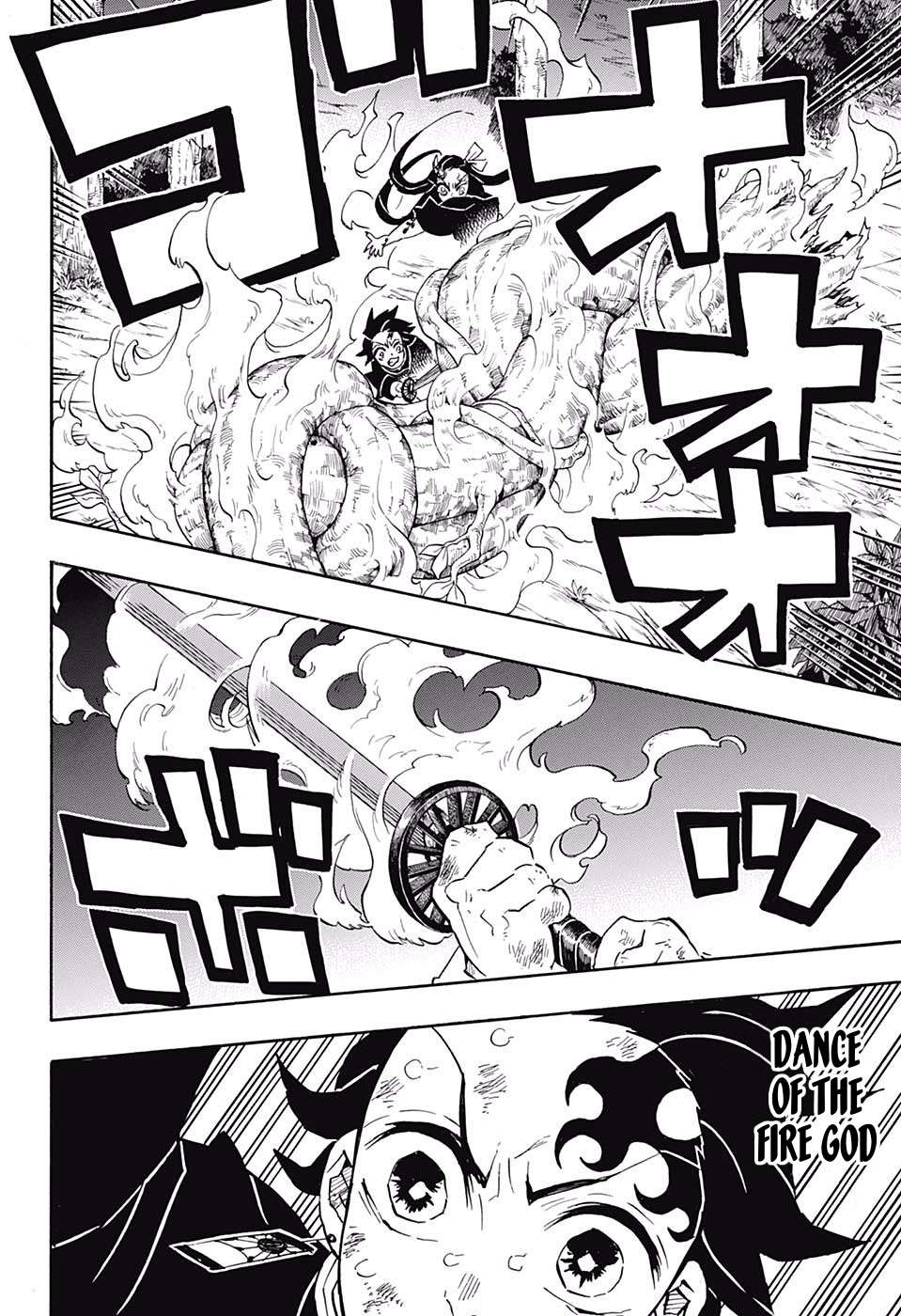 Read Kimetsu No Yaiba EN Manga Online