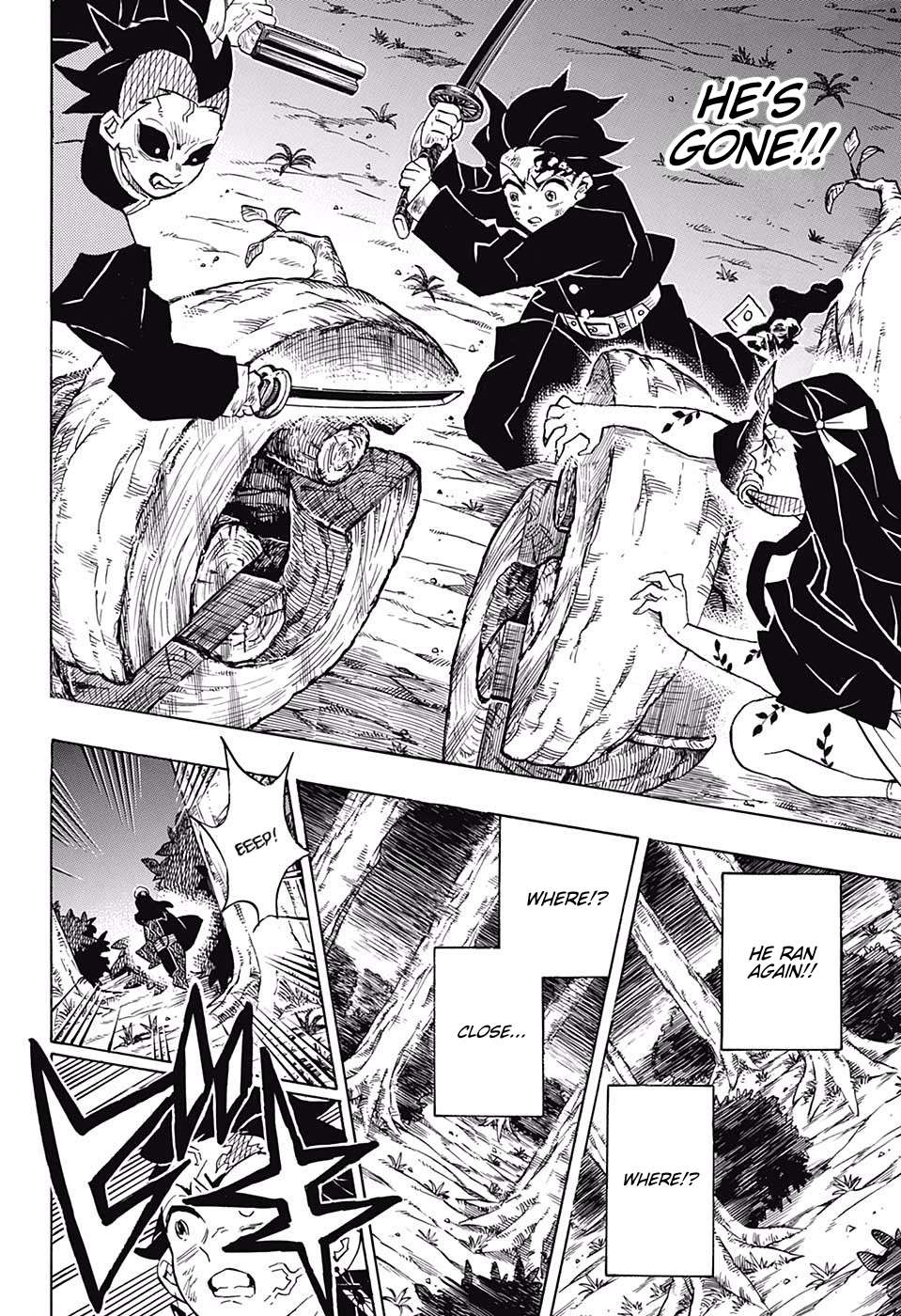 Read Kimetsu No Yaiba EN Manga Online